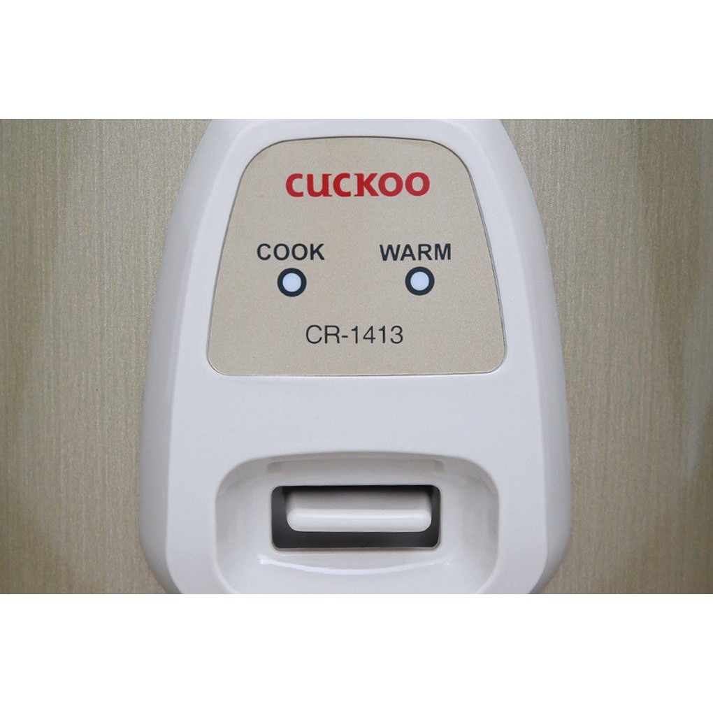 Hàng chính hãng - Nồi cơm điện Cuckoo CR-1413 2.5L