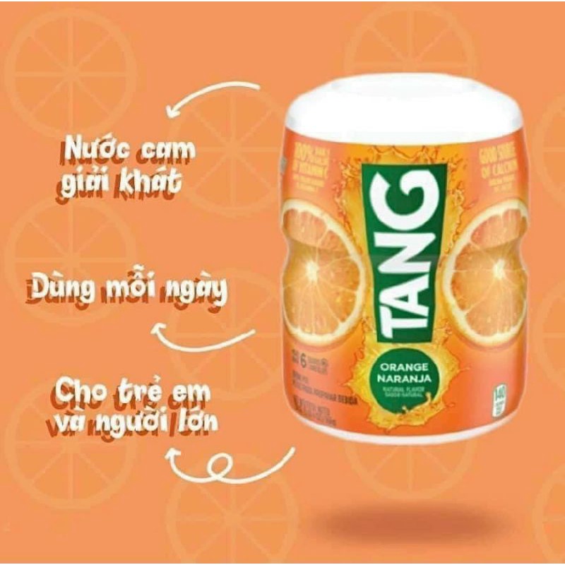Bột Cam Tang Mỹ [FREE SHIP]TỪ ĐƠN 50K, [Loại Đặc Biệt]