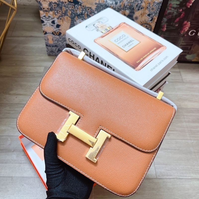 Túi H khoá vàng size23