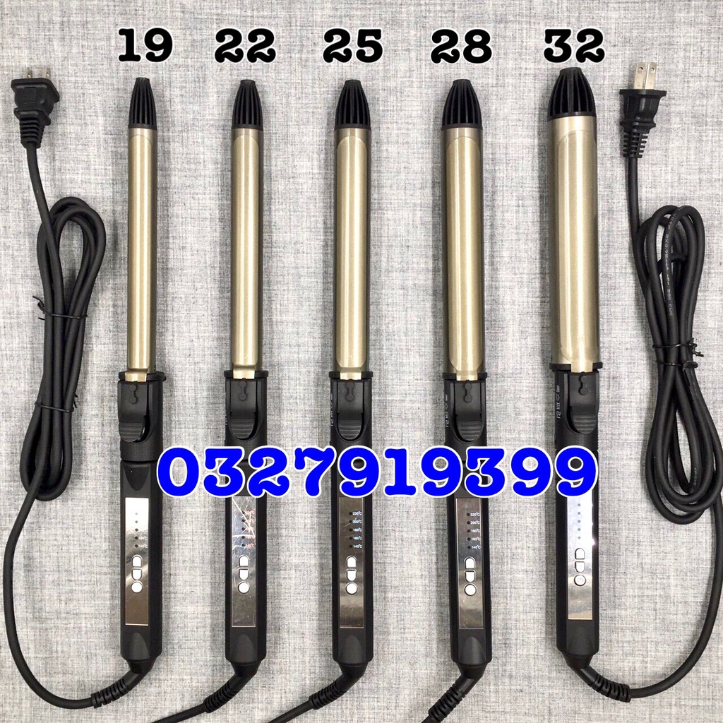 ✅freeship✅ Máy uốn tóc chuyên nghiệp 886 Hàn Quốc -tặng kẹp