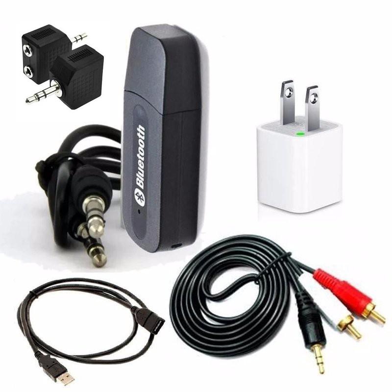 Bộ 5 USB Bluetooth Thế hệ 2 BT Dongle Plug&Play 5in1 tạo kết nối bluetooth cho amply và loa GamoShop