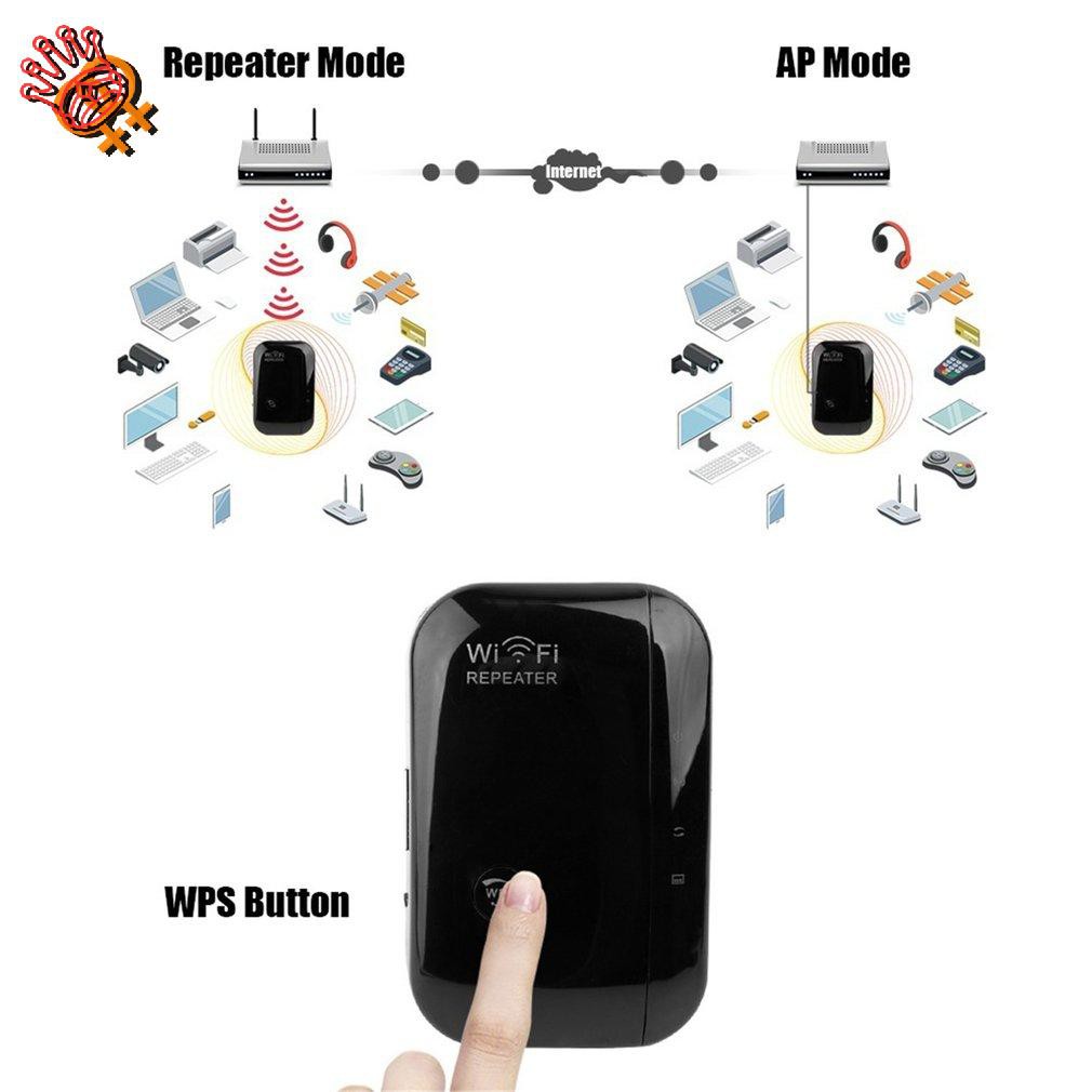 Bộ Khuếch Đại Sóng Wifi 300mbps 802.11n / B / G | BigBuy360 - bigbuy360.vn