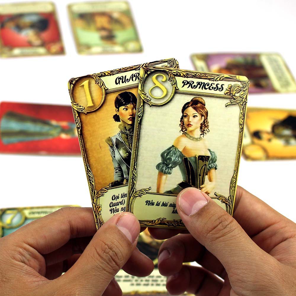 Bài Love Letter Việt Hóa 20 Lá + Token