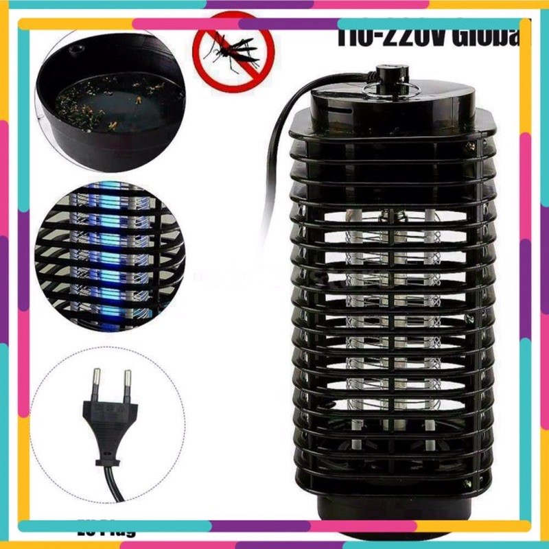 Đèn bắt muỗi tự động,thiết bị diệt muỗi,côn trùng tiết kiệm năng lượng