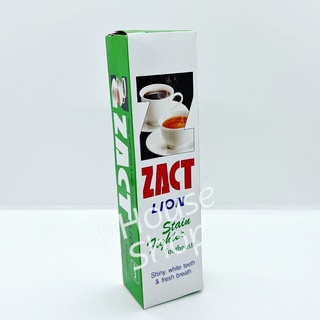 01 Kem đánh răng ZACT LION Thái Lan 160g