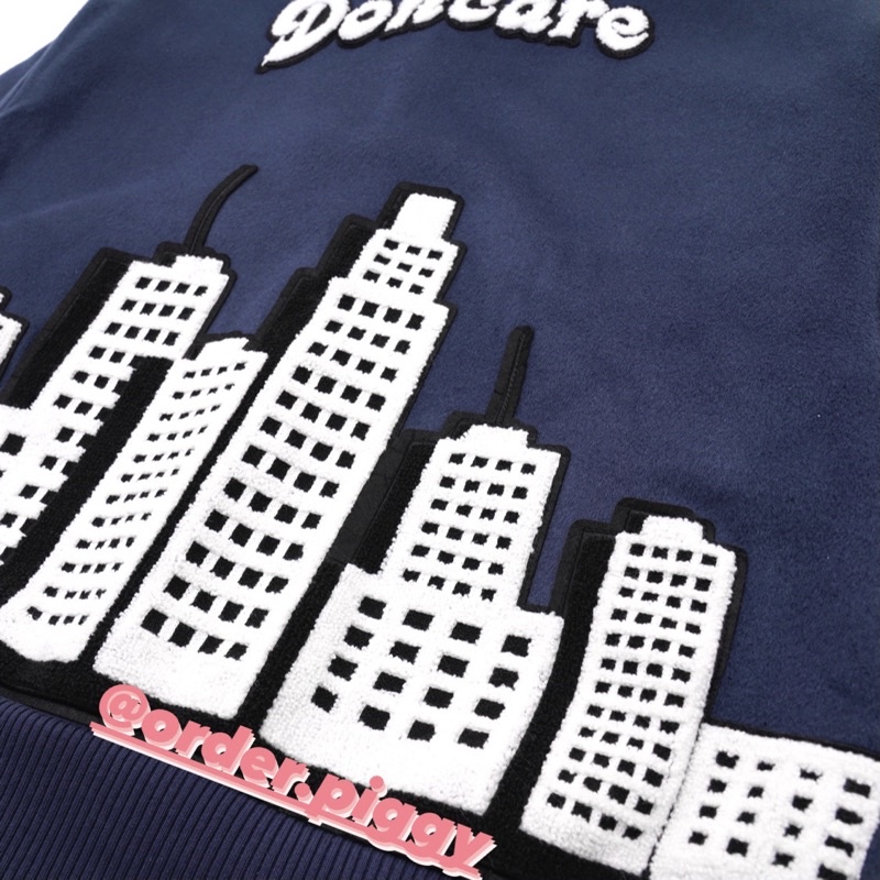 Áo DONCARE CITY VIEW COLLAGE JACKET - Chính hãng