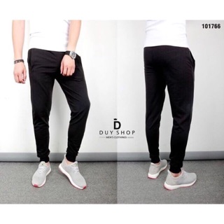 Quần nam thời trang - quần nỉ thun nam
