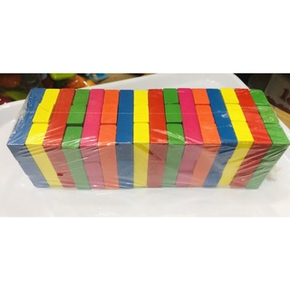 Đồ chơi rút gỗ gỗ màu 48 thanh