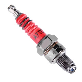 Bugi đánh lửa 3 điện cực cho xe mô tô/xe ATV 50-150 phân khối
