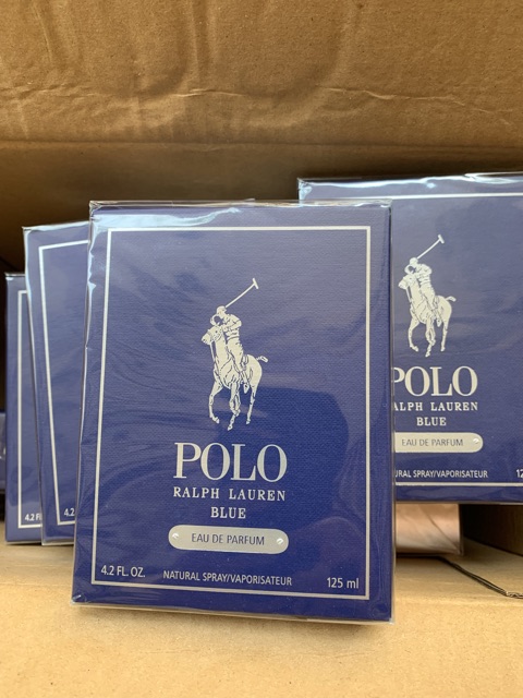 Nước hoa polo blue edp 125ml full seal