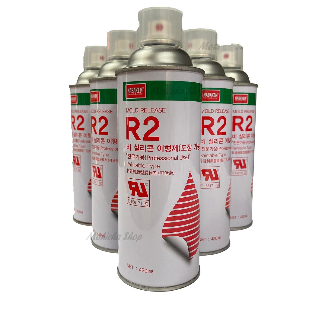 Dầu tách khuôn R2 Nabakem chống dính khuôn mẫu có phủ sơn, hàng chính hãng Hàn Quốc