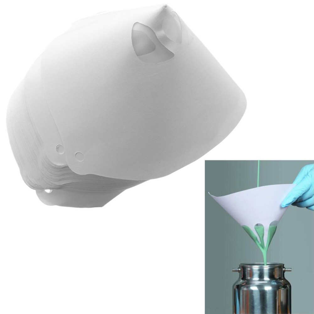 Bộ 50 giấy lọc sơn xe hơi tiện lợi chuyên dụng