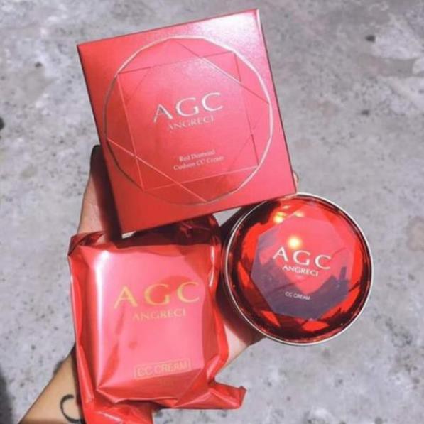 Phấn Nước AGC kèm lõi sơ cua