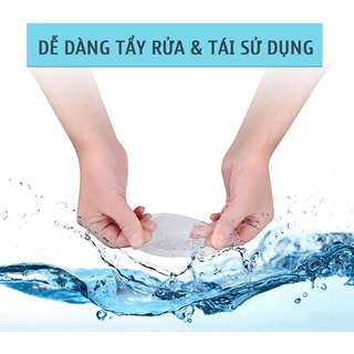Miếng lót giày silicon - Set 2 miếng