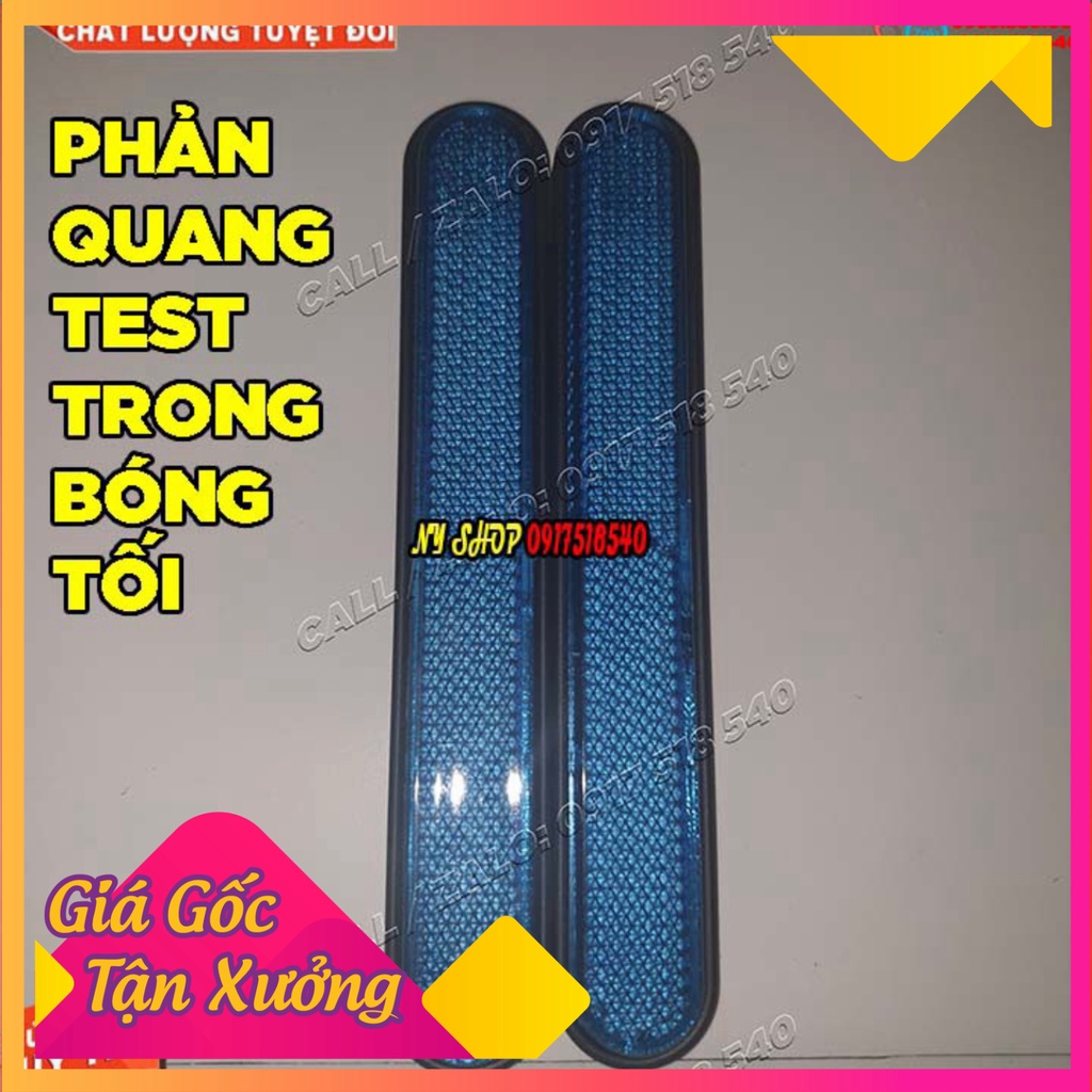 🥇 Mắt Mèo Phản Quang Dán Phuộc Xe Máy ( Giá 1 Cặp ) 🥇 (Ảnh Sp thật)