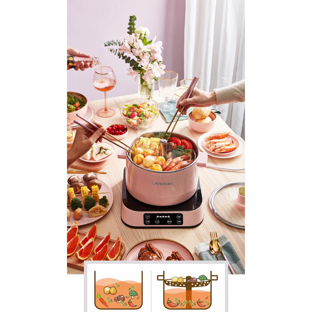 Nồi hấp - nấu cháo như Chang Kang Kung