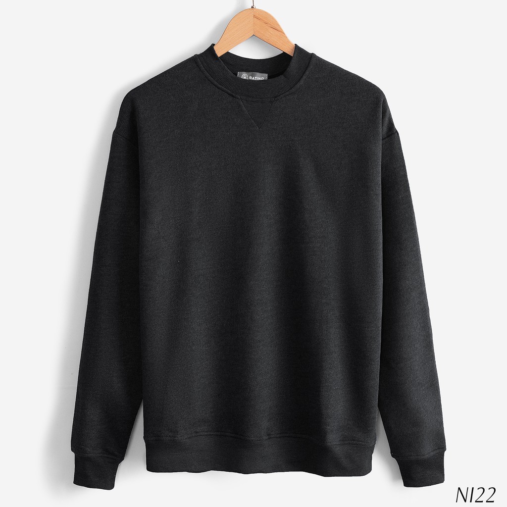 [Mã FAMALLT5 giảm 15% đơn 150K] Áo Nỉ Nam Phong Cách Hiện Đại Cá Tính BATINO