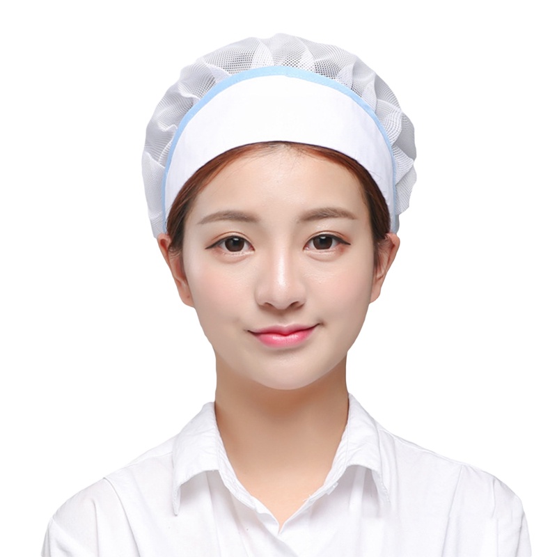 Ygt Mũ Đầu Bếp Phối Lưới Thoáng Khí Chống Khói Bụi Cho Nam Và Nữ