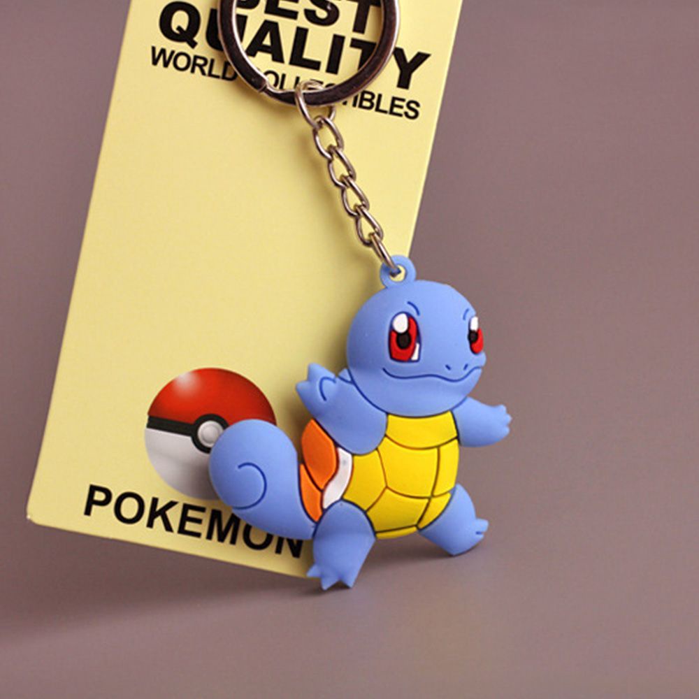 Móc Khóa Hình Pikachu 3D Đáng Yêu