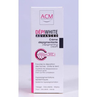 Kem ACM Depiwhite Advanced giúp làm mờ sạm, nám, tàn nhang