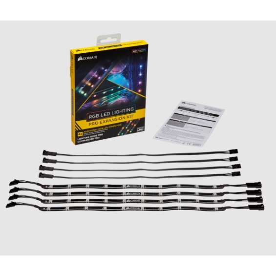 Bộ dây Led Corsair RGB LED Lighting Expansion Kit