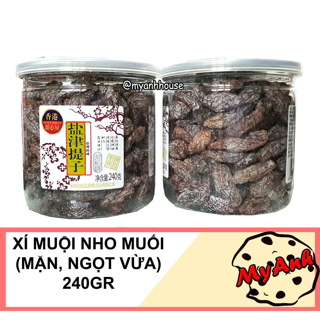 XÍ MUỘI NHO 240GR DATE T8/2021