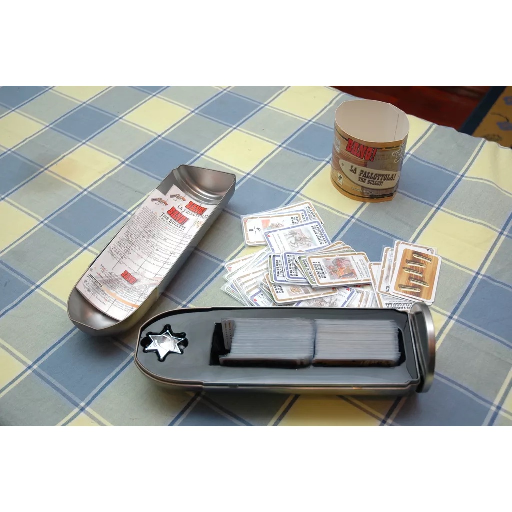 Bang! The Bullet! - Trò Chơi Board Game