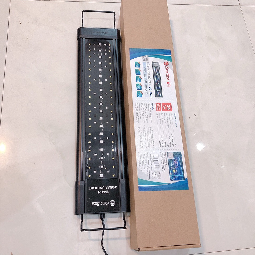 Đèn Led hồ cá Rạng Đông, Đổi 17 màu với nhiều cấp độ sáng. Hàng Chính Hãng