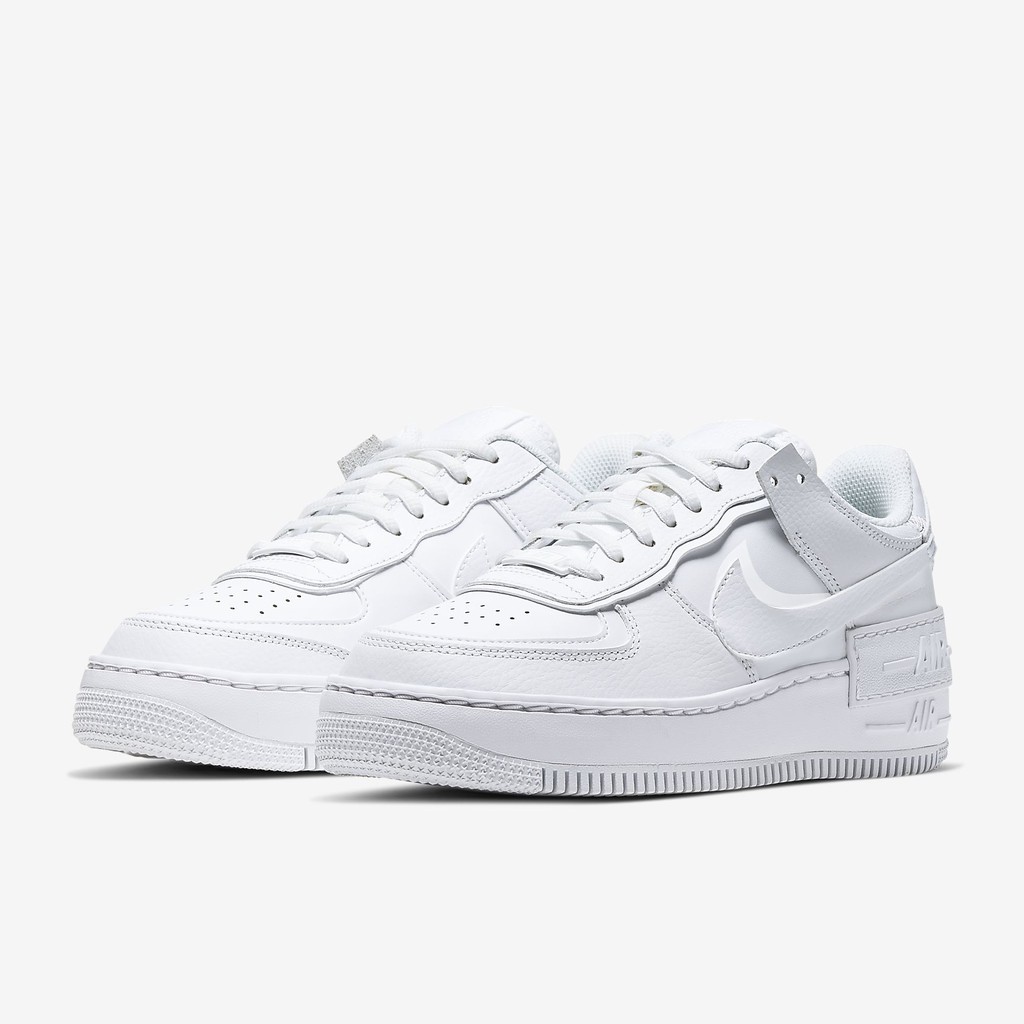 Giày sneaker Nike Air Force 1 Shadow trắng chính hãng