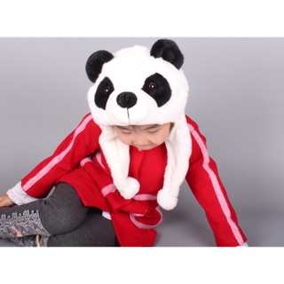 Mũ gấu trúc 120k xinh xắn cho bé yêu