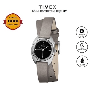 Đồng hồ nữ timex classic milano double-wrap 24mm - tw2r69900 dây da - chính hãng