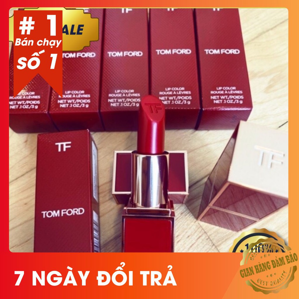 🌻[ CHÍNH HÃNG 100% ]🌻 [PHIÊN BẢN GIỚI HẠN] Son Tom Ford Lip Color Màu Lost Cherry - Đỏ Hồng [CAO CẤP]🌻🌟