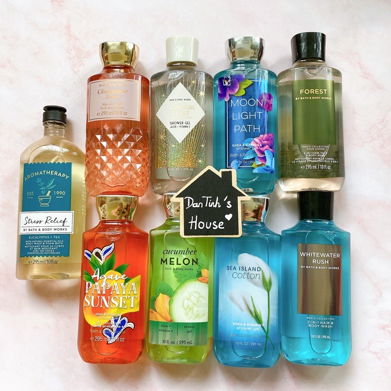 Sữa tắm Bath and Body Work