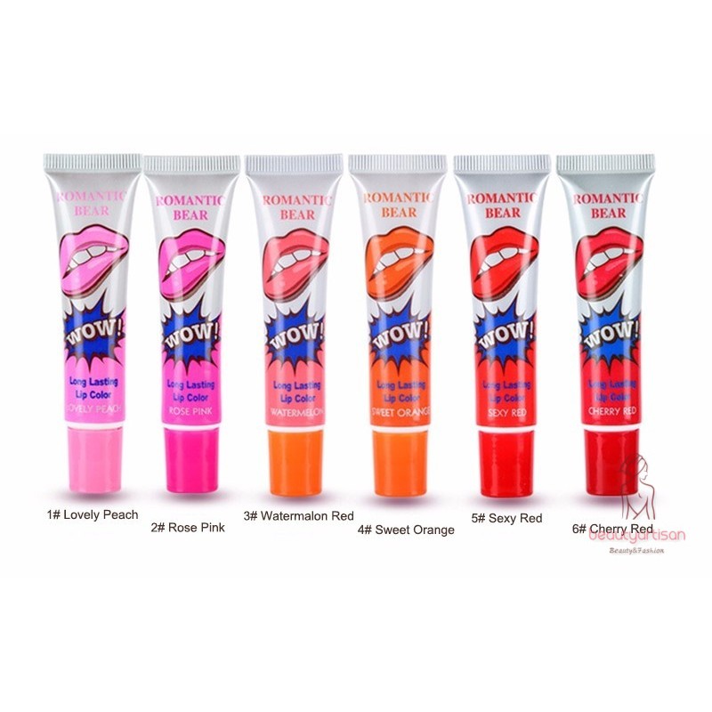 Son xăm WOW nhiều màu đa năng | BigBuy360 - bigbuy360.vn