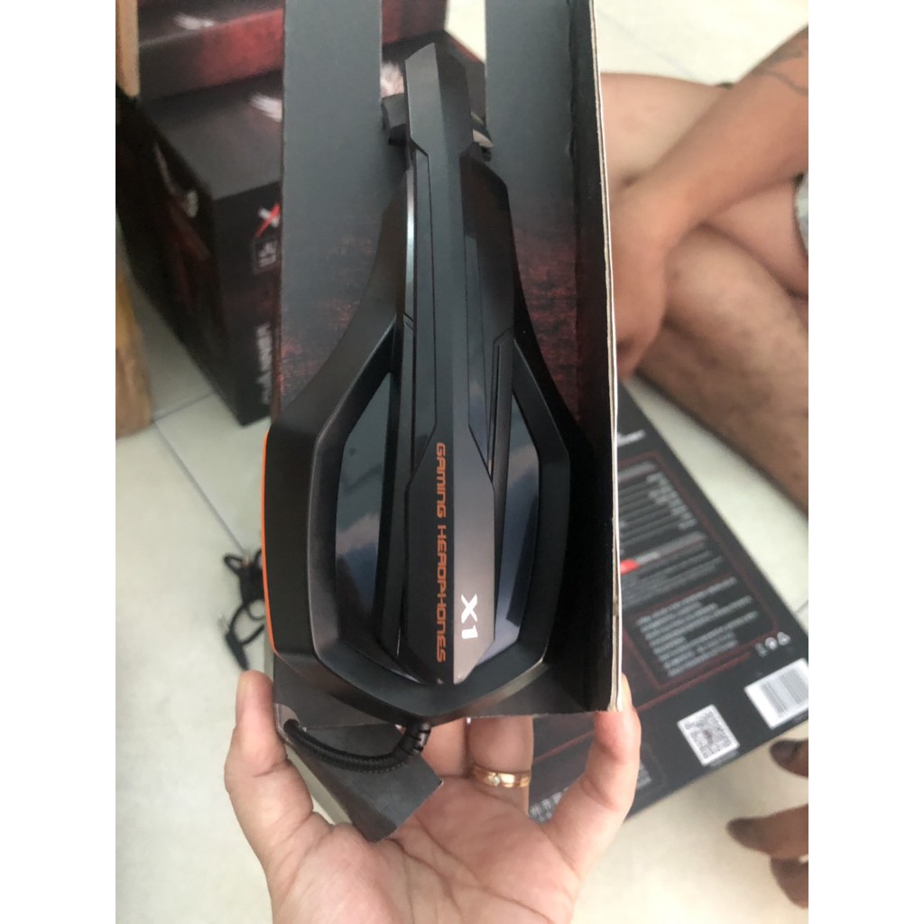 [Mã 2404EL10K giảm 10K đơn 20K] HEADPHONE OVAN X1 KÈM HỘP