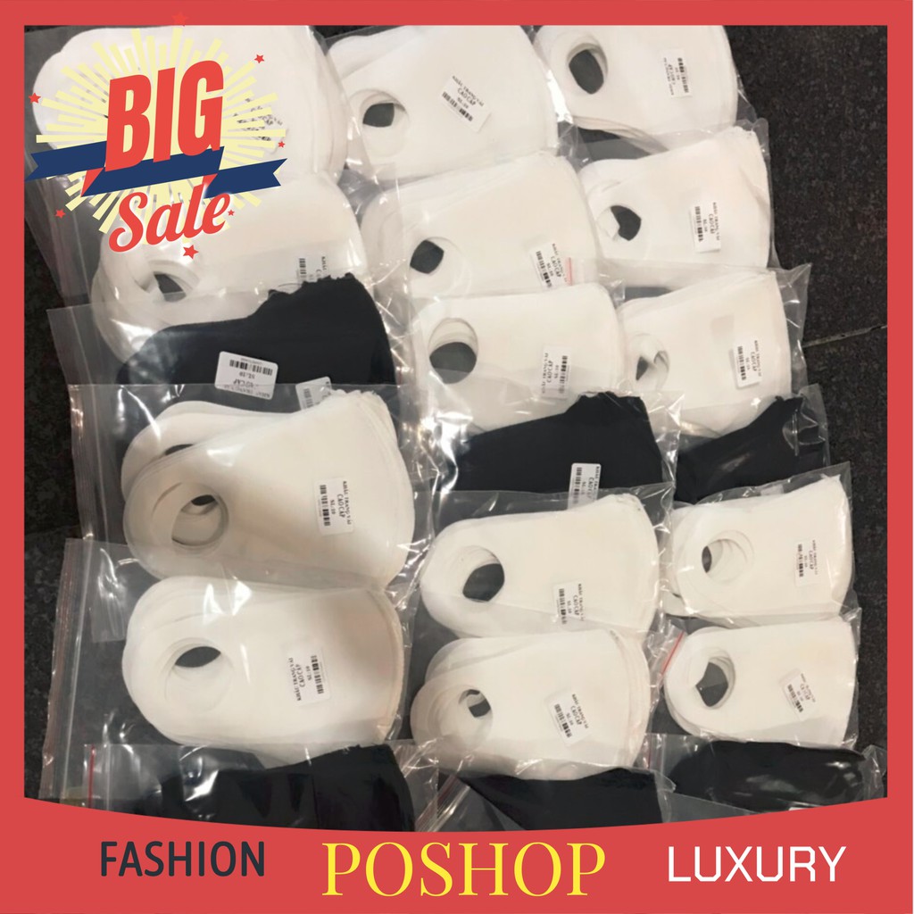 ❌LOẠI DẦY❌Khẩu trang vải không dệt 3D LOẠI DÀY XỊN KHÁNG KHUẨN