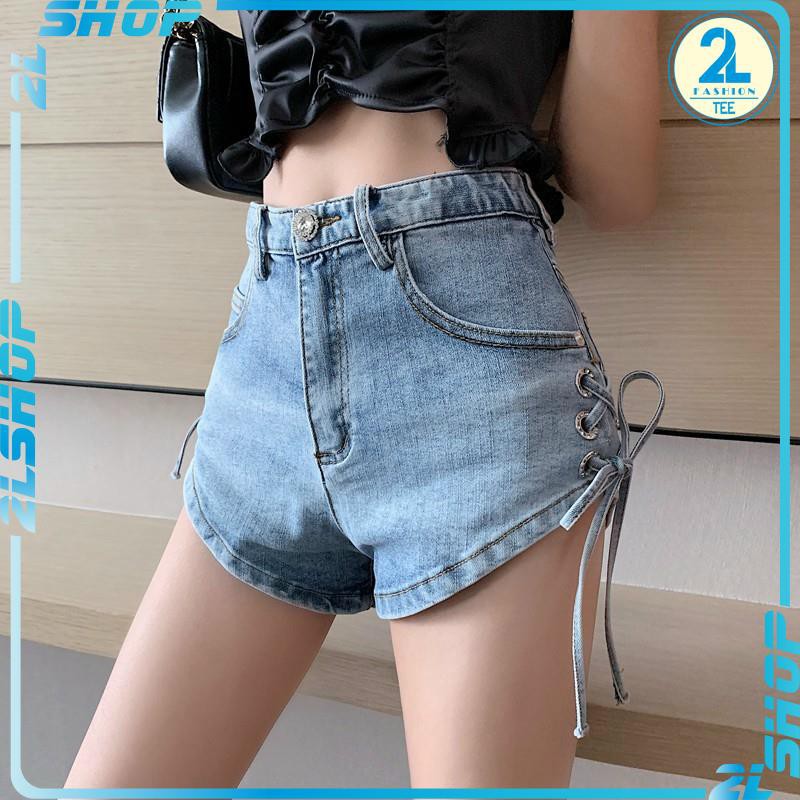 Xả siêu rẻ lộn xộn lẻ size -Quần đùi nữ , quần  Jean siêu mát không chọn mẫu ,quần short ngắn rách phong cách ca tinh