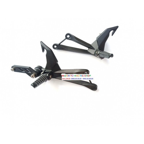 Gác chân Z1000 gắn xe exciter 150