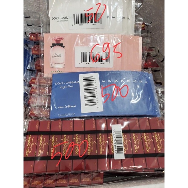 Mẫu thử nước hoa vial các mẫu cho sỉ