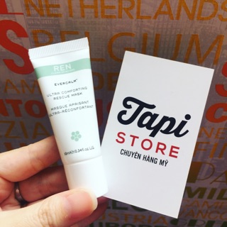 Mặt nạ Ren Clean Skincare Evercalm Ultra Conforting Rescue Mask