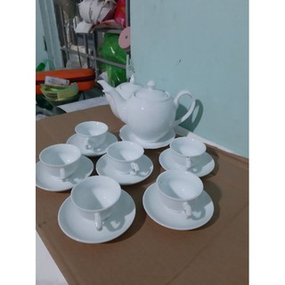 Bộ ấm chén bát tràng thanh lý rẻ