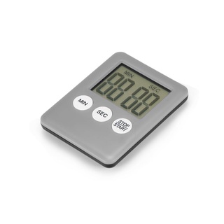 Fashion Simple Super Thin LCD Digital Screen Kitchen Timer Square Cooking Timer Count Up Countdown Alarm with burang