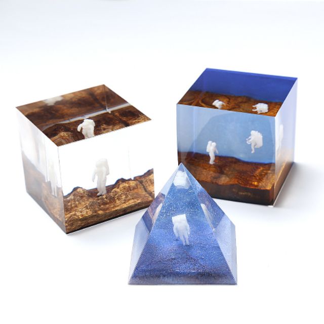Mô hình Phí Hành Gia 3D - Trang trí Resin