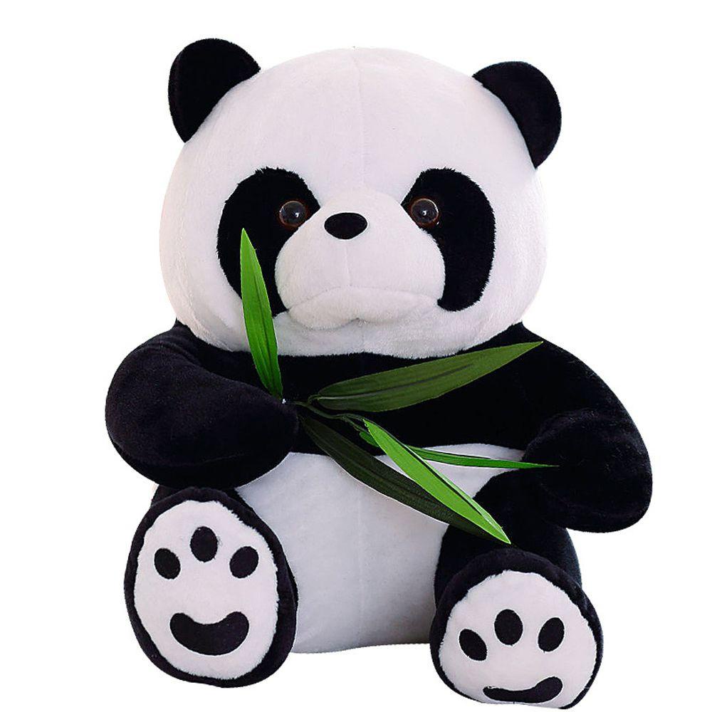 Thú Nhồi Bông Hình Gấu Trúc Hoạt Hình 15~50cm