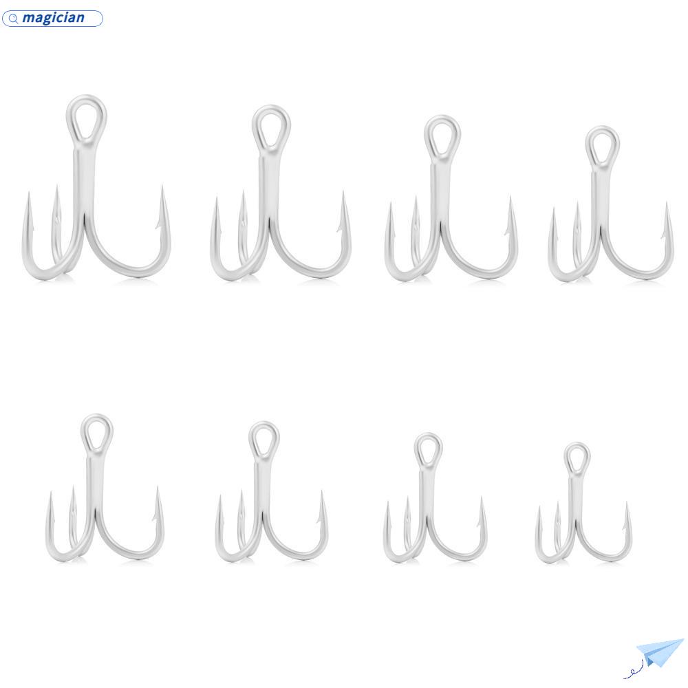 Set 5 lưỡi câu cá nước mặn 4X chống gỉ sét ăn mòn