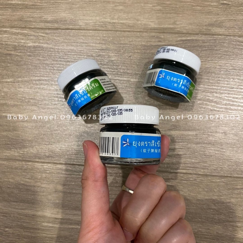[𝐆𝐈𝐀́ 𝐇𝐔̉𝐘 𝐃𝐈𝐄̣̂𝐓] Dầu bôi muỗi, kem thoa muỗi đốt, côn trùng cắn Thái Lan