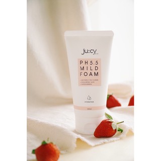 Sữa rửa mặt JU:CY pH5.5 Mild Foam