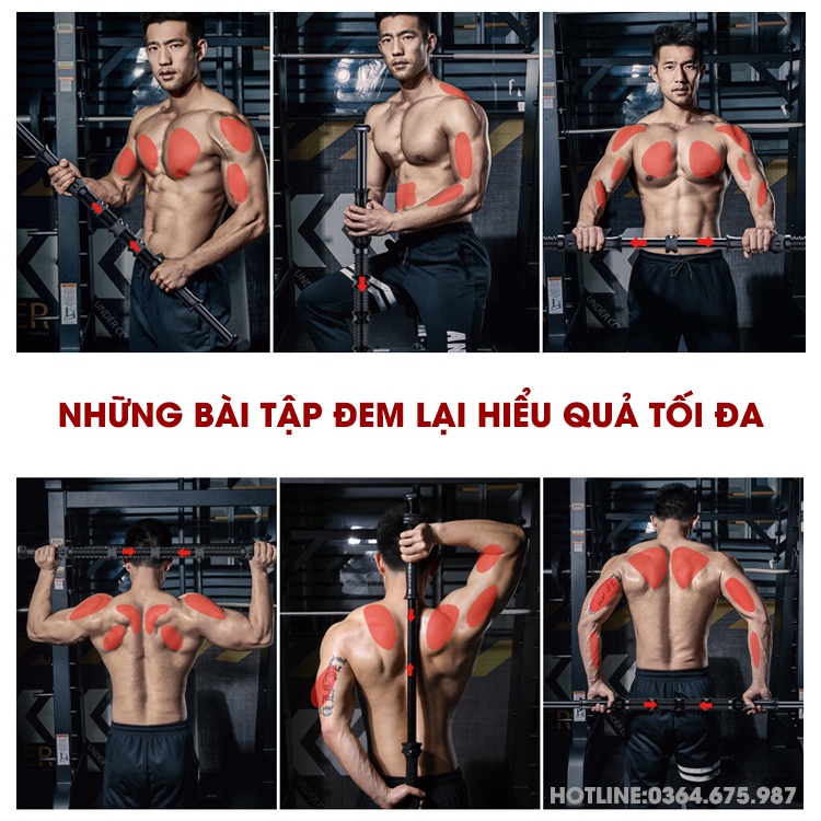 Dụng cụ tập gym tại nhà SURJIER | Dụng cụ tập cơ ngực,bụng,tay,lưng - HÀNG NỘI ĐỊA TRUNG