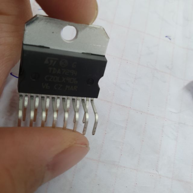 Ic công suất âm thanh TDA 7294 zin