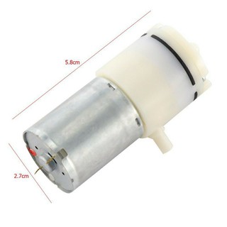 Bơm hút chân không ,bơm nước, sục khí ô xi bể cá,bơm khí DC 3-5v cực êm( lưu ý có phân loại)
